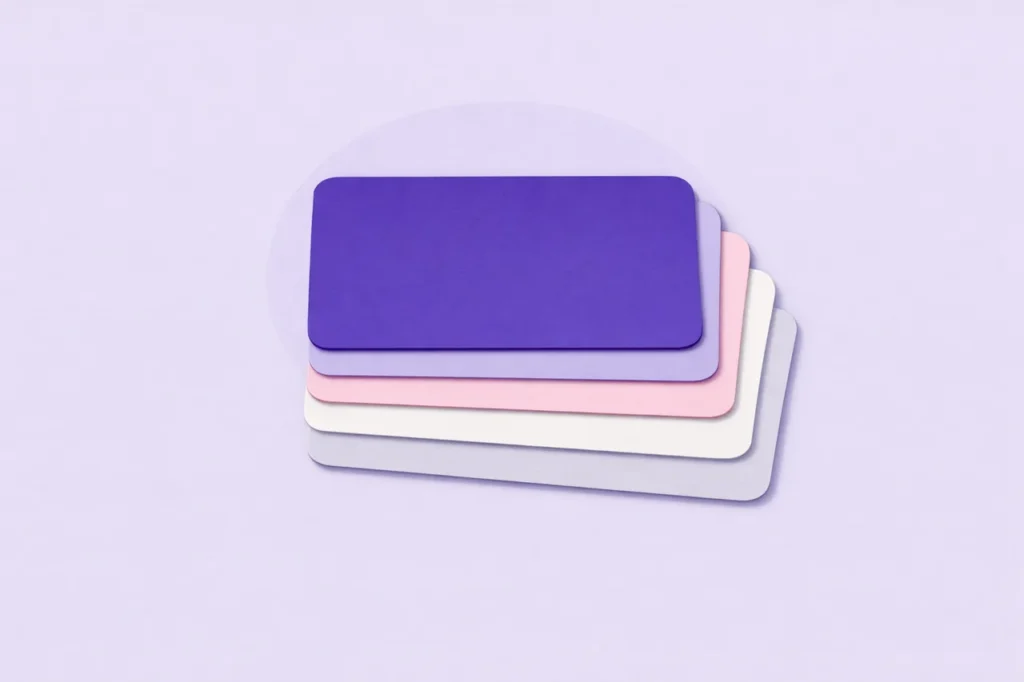 Fanned stack of blank paper cards representing dormant UK casino accounts